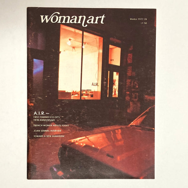 Womanart Winter 1977-1978 magazine