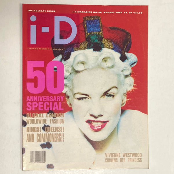 i-D Magazine - August 1987 #50: The Holiday issue