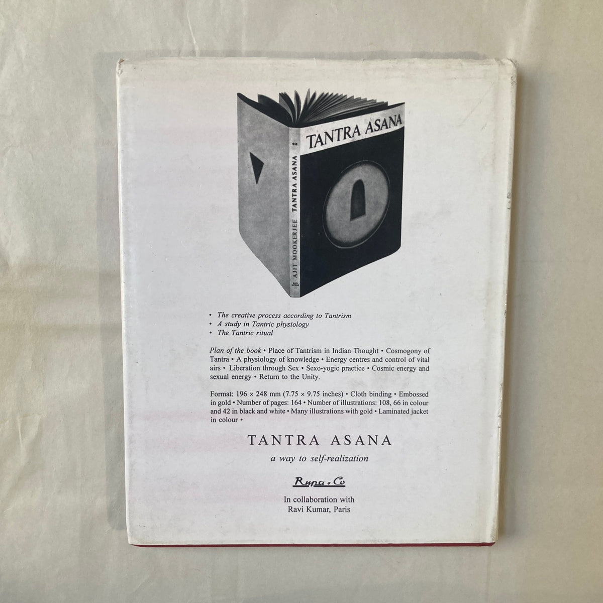 Mookerjee, Ajit - Tantra Art: Its Philosophy & Physics (1994