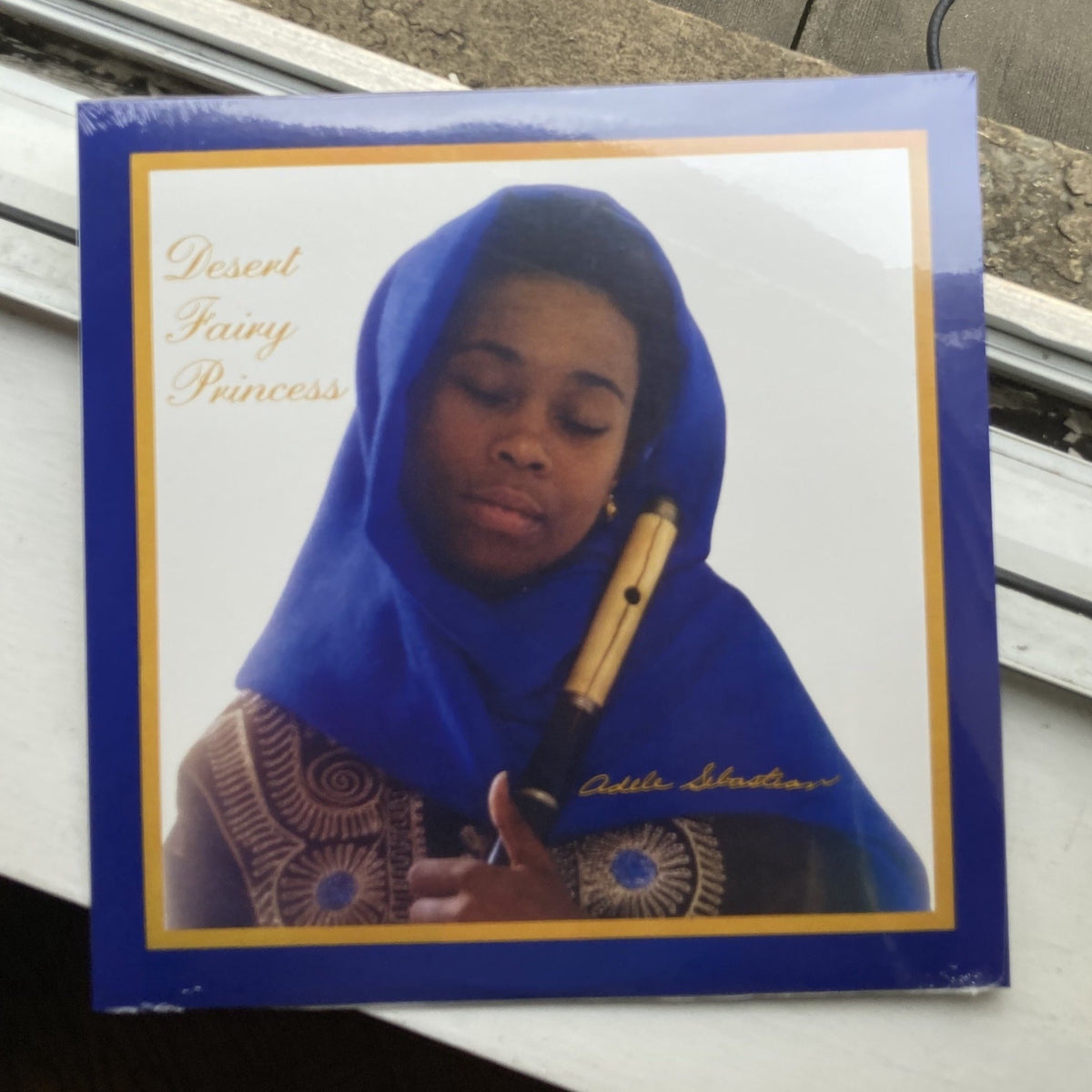 Sebastian, Adele - Desert Fairy Princess LP – Fenrick Books LLC