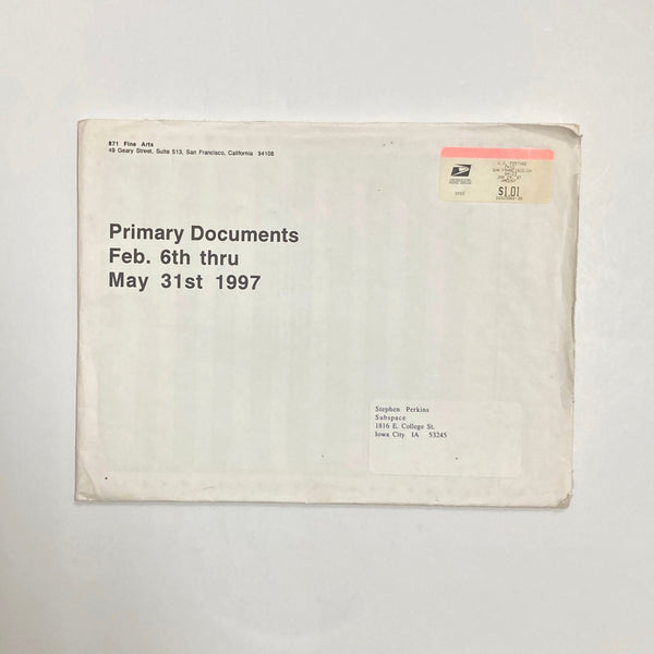 Leiber, Steven - Catalog 30: Primary Documents