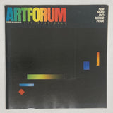 Eno, Brian - Artforum International magazine Summer 1986 with Brian Eno flexi-disc