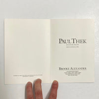 Thek, Paul - Sculpture 1965-1976 exhibition invitation