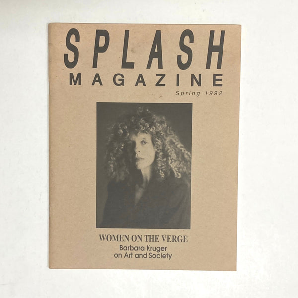Kruger, Barbara - Splash Magazine: Women on the Verge