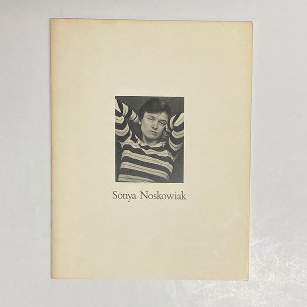 Noskowiak, Sonya - Center for Creative Photography No. 9, June 1979