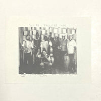 Sun Ra Arkestra 1960 Band Photograph Print