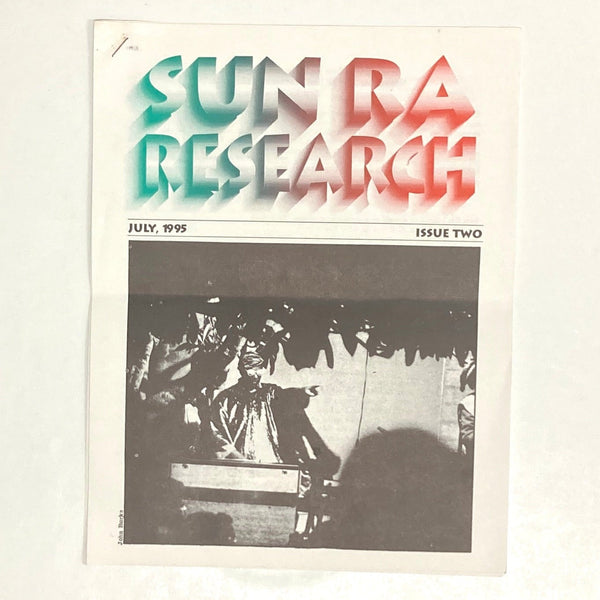 Sun Ra - Sun Ra Research Issue 2