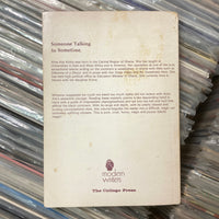 Aidoo, Ama Ata - Someone Talking to Sometime (Signed)