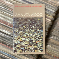 Aidoo, Ama Ata - An Angry Letter in January (Signed)