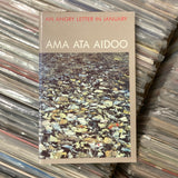 Aidoo, Ama Ata - An Angry Letter in January (Signed)