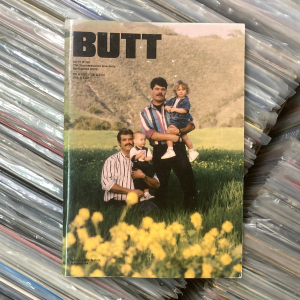 Butt Magazine #26 Springtime 2009