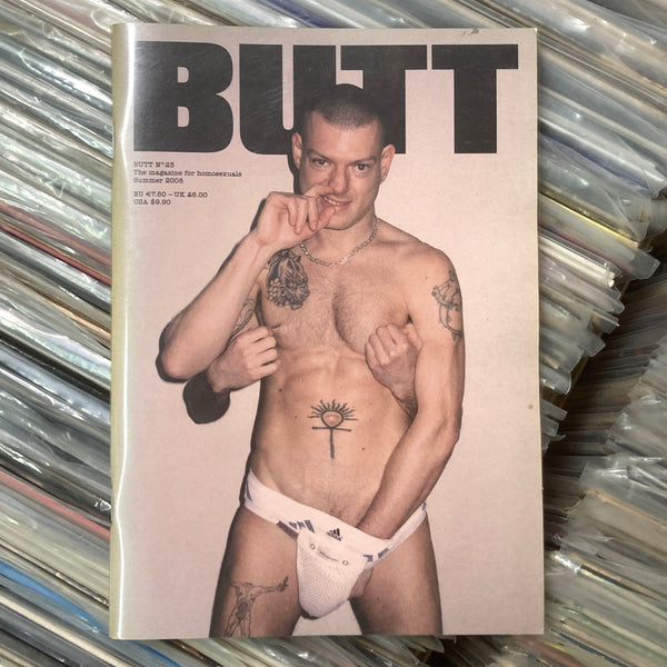 Butt Magazine #23 Summer 2008