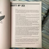 Butt Magazine #23 Summer 2008