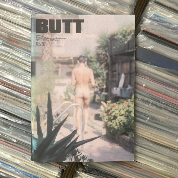 Butt Magazine #20 Summer 2007