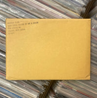 Askevold, David (Curator) - Projects Class Cards, Nova Scotia College of Art and Design, Fall 1969