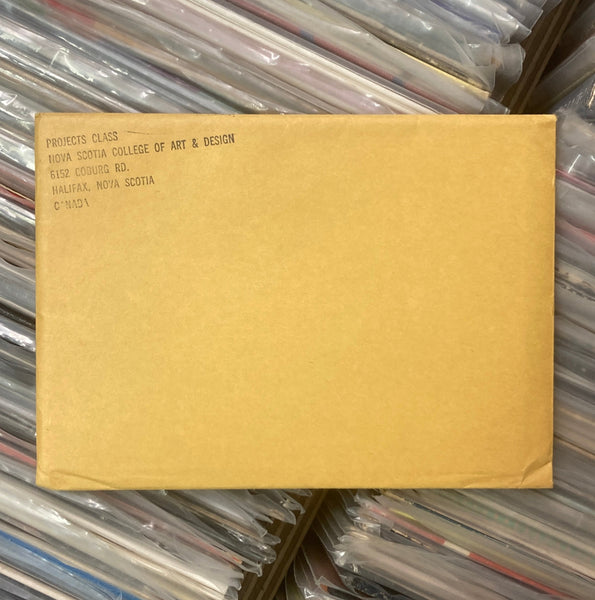 Askevold, David (Curator) - Projects Class Cards, Nova Scotia College of Art and Design, Fall 1969