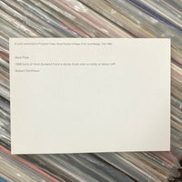 Askevold, David (Curator) - Projects Class Cards, Nova Scotia College of Art and Design, Fall 1969