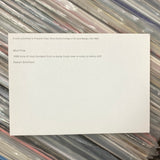 Askevold, David (Curator) - Projects Class Cards, Nova Scotia College of Art and Design, Fall 1969