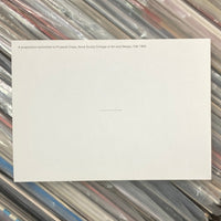 Askevold, David (Curator) - Projects Class Cards, Nova Scotia College of Art and Design, Fall 1969