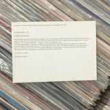 Askevold, David (Curator) - Projects Class Cards, Nova Scotia College of Art and Design, Fall 1969