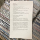 Ono, Yoko - To the Wesleyan People (1966)