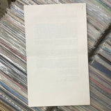 Ono, Yoko - To the Wesleyan People (1966)