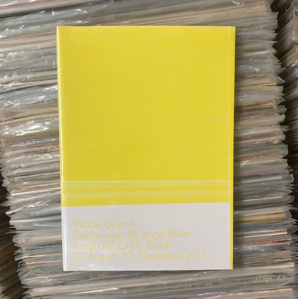 Guyton, Wade - Zeichnungen für ein lange Bilde exhibition catalog