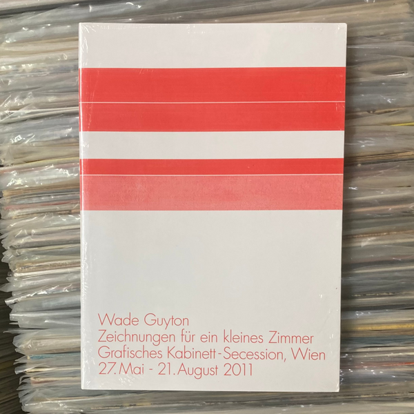 Guyton, Wade - Zeichnungen für ein kleines Zimmer exhibition catalog