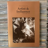 Artist and Influence - Volume XVI (1997)