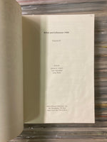 Artist and Influence - Volume XV (1996)