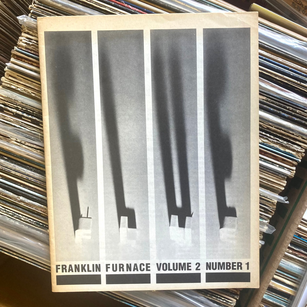 Drier, Deborah (Editor) - The Flue: Volume 2 Number 1 (1982)