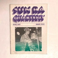 Sun Ra - Sun Ra Quarterly Issue 5