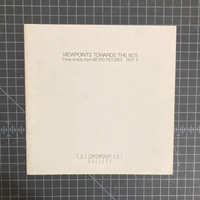 Kelley, Mike - Viewpoints Towards the 90's: Three Artists from Metro Pictures Part II