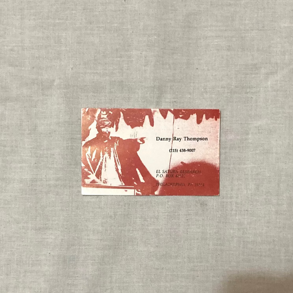 Thompson, Danny Ray (El Saturn Research) - Business Card