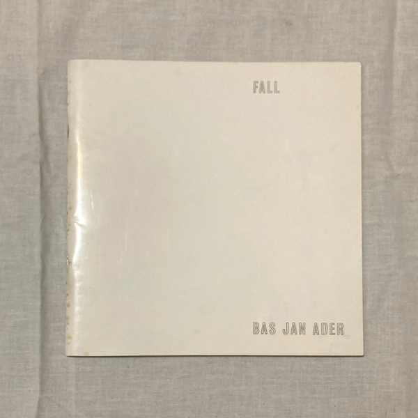 Ader, Bas Jan - Fall (1970)