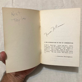 Di Prima, Diane - This Kind of Bird Flies Backward (Signed) (1958)