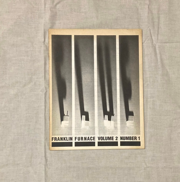 Hammons, David - The Flue: Volume 2 Number 1 (1982)