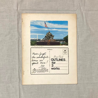 Dlugos, Tim - Outlines For 3 Works (1976)