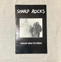 Heap of Birds, Edgar - Sharp Rocks exhibition catalog (1986)