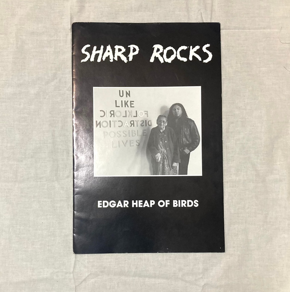 Heap of Birds, Edgar - Sharp Rocks exhibition catalog (1986)
