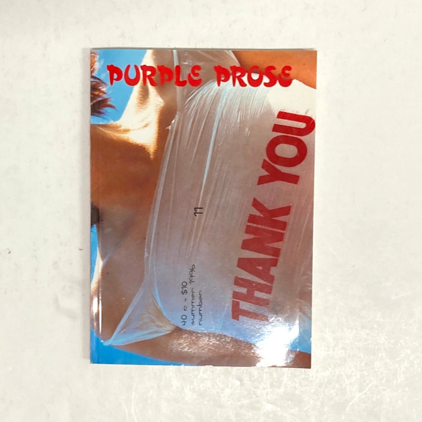 その他 PURPLE PROSE 1996 summer PURPLE PROSE 1996 summer