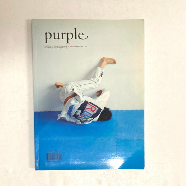 Zahm, Olivier & Fleiss, Elein ( Editors) - Purple #16, Fall Winter '03/'04
