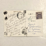 Ackerman, Blaster Al - Photo Post Card addressed to Irene Dogmatic (signed)