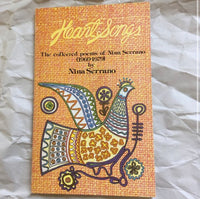 Serrano, Nina - Heartsongs: The Collected Poems (1969-1979) of (signed)
