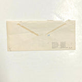 Richard C (Craven / Canard) - Original Mail Art envelope, drawing and note (Signed)