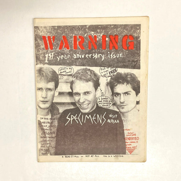 Warning #7 Nov - Dec 1983