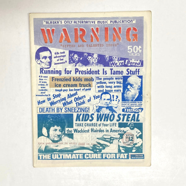 Warning #12 Sept - Oct 1984