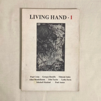 Auster, Paul (Editor) - Living Hand #1