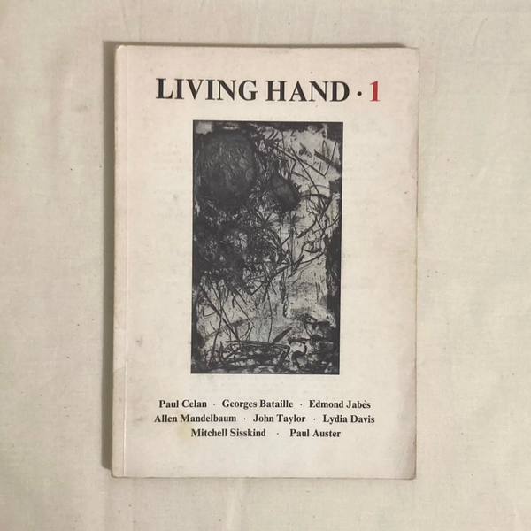 Auster, Paul (Editor) - Living Hand #1