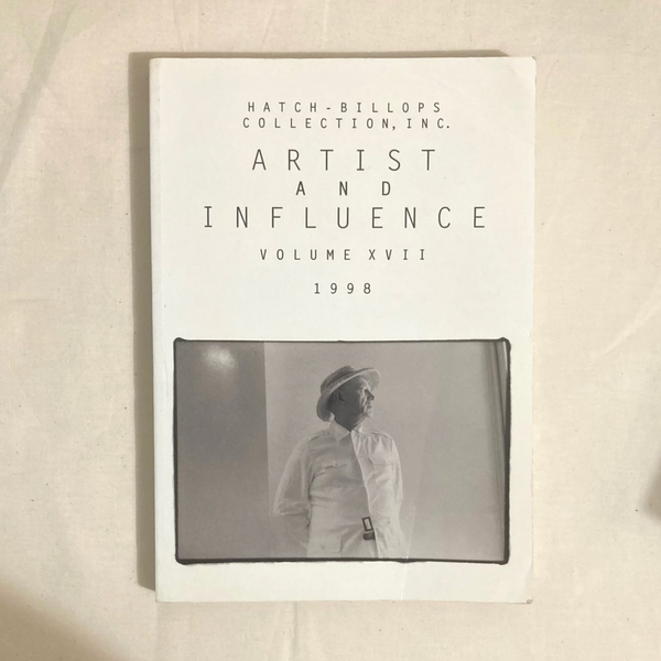 Artist and Influence - Volume XVII (1998)